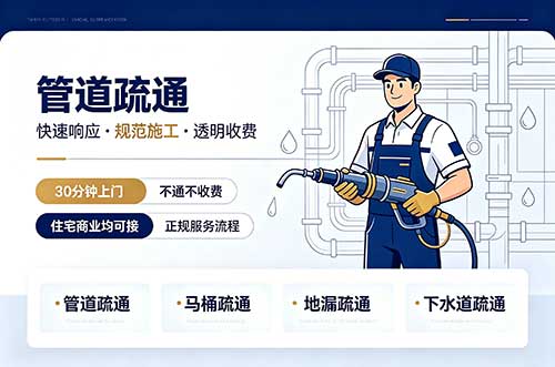 北安管道疏通