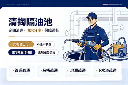 北安清掏隔油池