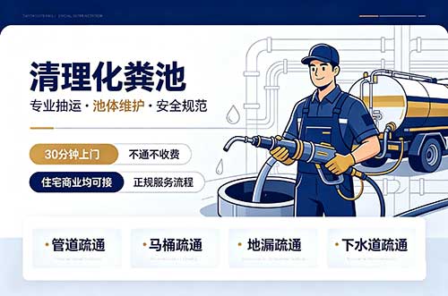 北安清理化粪池